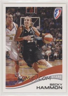 2007 Rittenhouse WNBA - [Base] #32 - Becky Hammon