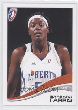 2007 Rittenhouse WNBA - [Base] #57 - Barbara Farris