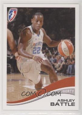 2007 Rittenhouse WNBA - [Base] #80 - Ashley Battle