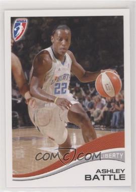 2007 Rittenhouse WNBA - [Base] #80 - Ashley Battle