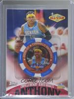 Carmelo Anthony (Blue) #/999