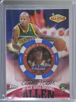 Ray Allen (Blue) #/999