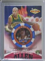 Ray Allen (Blue) [EX to NM] #/999