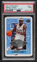 LeBron James [PSA 9 MINT]