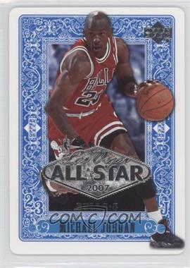 2007 Upper Deck Las Vegas All-Star - [Base] #AS12 - Michael Jordan