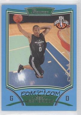 2008-09 Bowman Draft Picks & Stars - [Base] - Blue #114 - NBA Rookie Card - Russell Westbrook /499