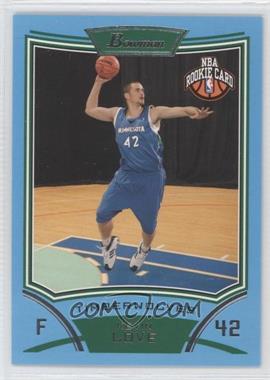 2008-09 Bowman Draft Picks & Stars - [Base] - Blue #115 - NBA Rookie Card - Kevin Love /499