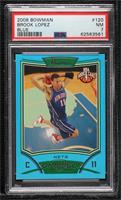 NBA Rookie Card - Brook Lopez [PSA 7 NM] #/499