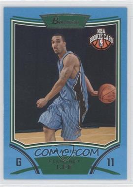 2008-09 Bowman Draft Picks & Stars - [Base] - Blue #131 - NBA Rookie Card - Courtney Lee /499