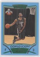 NBA Rookie Card - D.J. White #/499