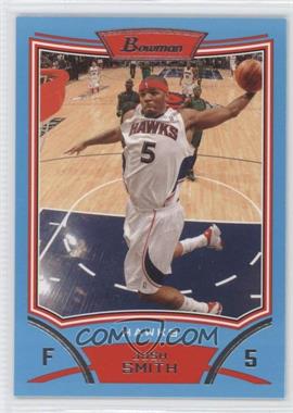 2008-09 Bowman Draft Picks & Stars - [Base] - Blue #6 - Josh Smith /499