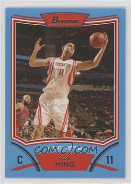 2008-09 Bowman Draft Picks & Stars - [Base] - Blue #99 - Yao Ming /499