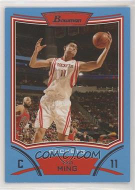 2008-09 Bowman Draft Picks & Stars - [Base] - Blue #99 - Yao Ming /499