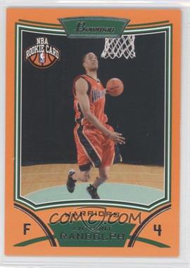 2008-09 Bowman Draft Picks & Stars - [Base] - Orange #123 - NBA Rookie Card - Anthony Randolph /299