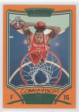 2008-09 Bowman Draft Picks & Stars - [Base] - Orange #137 - NBA Rookie Card - Joey Dorsey /299