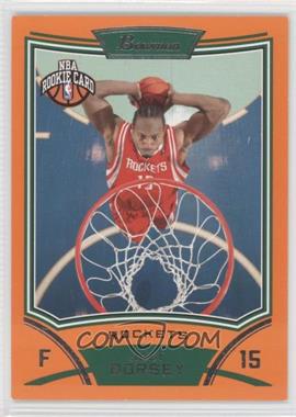 2008-09 Bowman Draft Picks & Stars - [Base] - Orange #137 - NBA Rookie Card - Joey Dorsey /299