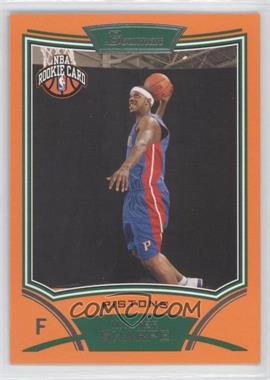 2008-09 Bowman Draft Picks & Stars - [Base] - Orange #145 - NBA Rookie Card - Walter Sharpe /299