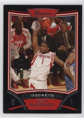 2008-09 Bowman Draft Picks & Stars - [Base] #1 - Tracy McGrady [EX to NM]