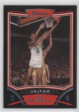 2008-09 Bowman Draft Picks & Stars - [Base] #106 - Bill Russell