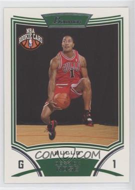 2008-09 Bowman Draft Picks & Stars - [Base] #111 - NBA Rookie Card - Derrick Rose