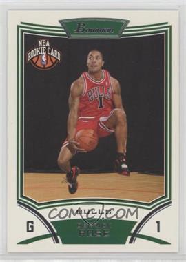 2008-09 Bowman Draft Picks & Stars - [Base] #111 - NBA Rookie Card - Derrick Rose