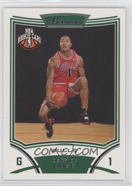 2008-09 Bowman Draft Picks & Stars - [Base] #111 - NBA Rookie Card - Derrick Rose