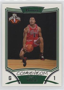 2008-09 Bowman Draft Picks & Stars - [Base] #111 - NBA Rookie Card - Derrick Rose