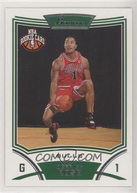 2008-09 Bowman Draft Picks & Stars - [Base] #111 - NBA Rookie Card - Derrick Rose