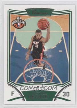 2008-09 Bowman Draft Picks & Stars - [Base] #112 - NBA Rookie Card - Michael Beasley