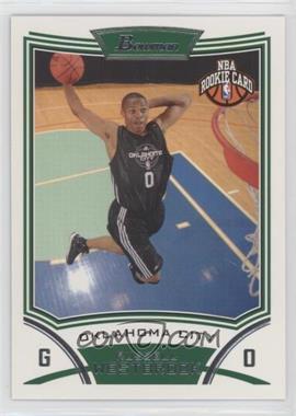 2008-09 Bowman Draft Picks & Stars - [Base] #114 - NBA Rookie Card - Russell Westbrook