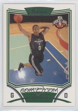 2008-09 Bowman Draft Picks & Stars - [Base] #114 - NBA Rookie Card - Russell Westbrook