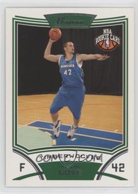 2008-09 Bowman Draft Picks & Stars - [Base] #115 - NBA Rookie Card - Kevin Love