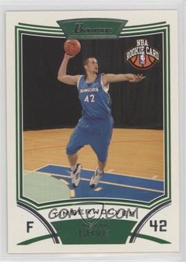 2008-09 Bowman Draft Picks & Stars - [Base] #115 - NBA Rookie Card - Kevin Love