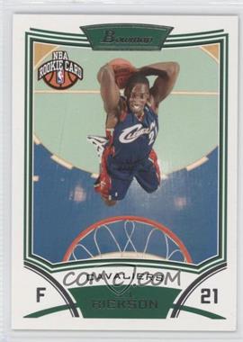 2008-09 Bowman Draft Picks & Stars - [Base] #128 - NBA Rookie Card - J.J. Hickson