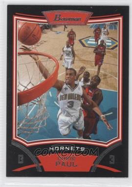 2008-09 Bowman Draft Picks & Stars - [Base] #23 - Chris Paul