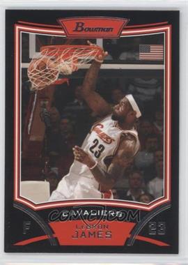 2008-09 Bowman Draft Picks & Stars - [Base] #3 - LeBron James