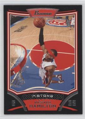 2008-09 Bowman Draft Picks & Stars - [Base] #7 - Richard Hamilton