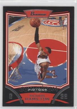 2008-09 Bowman Draft Picks & Stars - [Base] #7 - Richard Hamilton