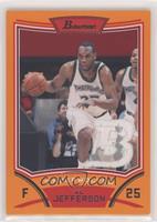 Al Jefferson #/25