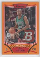 Ray Allen #/25