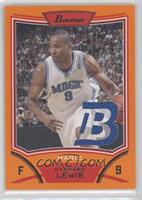 Rashard Lewis #/25