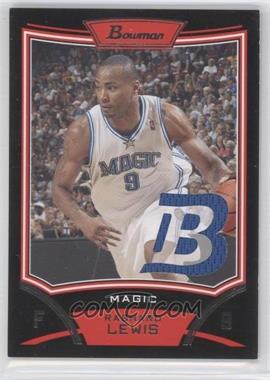 2008-09 Bowman Draft Picks & Stars - Bowman Relics #BRRL - Rashard Lewis