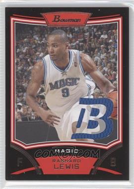 2008-09 Bowman Draft Picks & Stars - Bowman Relics #BRRL - Rashard Lewis