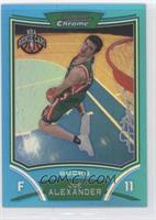 NBA Rookie Card - Joe Alexander #/99
