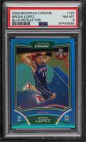 NBA Rookie Card - Brook Lopez [PSA 8 NM‑MT] #/99