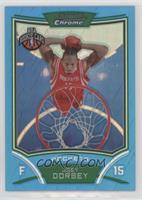 NBA Rookie Card - Joey Dorsey #/99