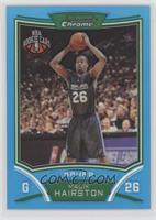 NBA Rookie Card - Malik Hairston #/99