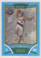 NBA Rookie Card - Nicolas Batum #/99