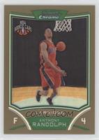 NBA Rookie Card - Anthony Randolph [EX to NM] #/50