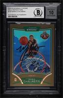 NBA Rookie Card - Mario Chalmers [BAS Certified BGS Encased] #/50